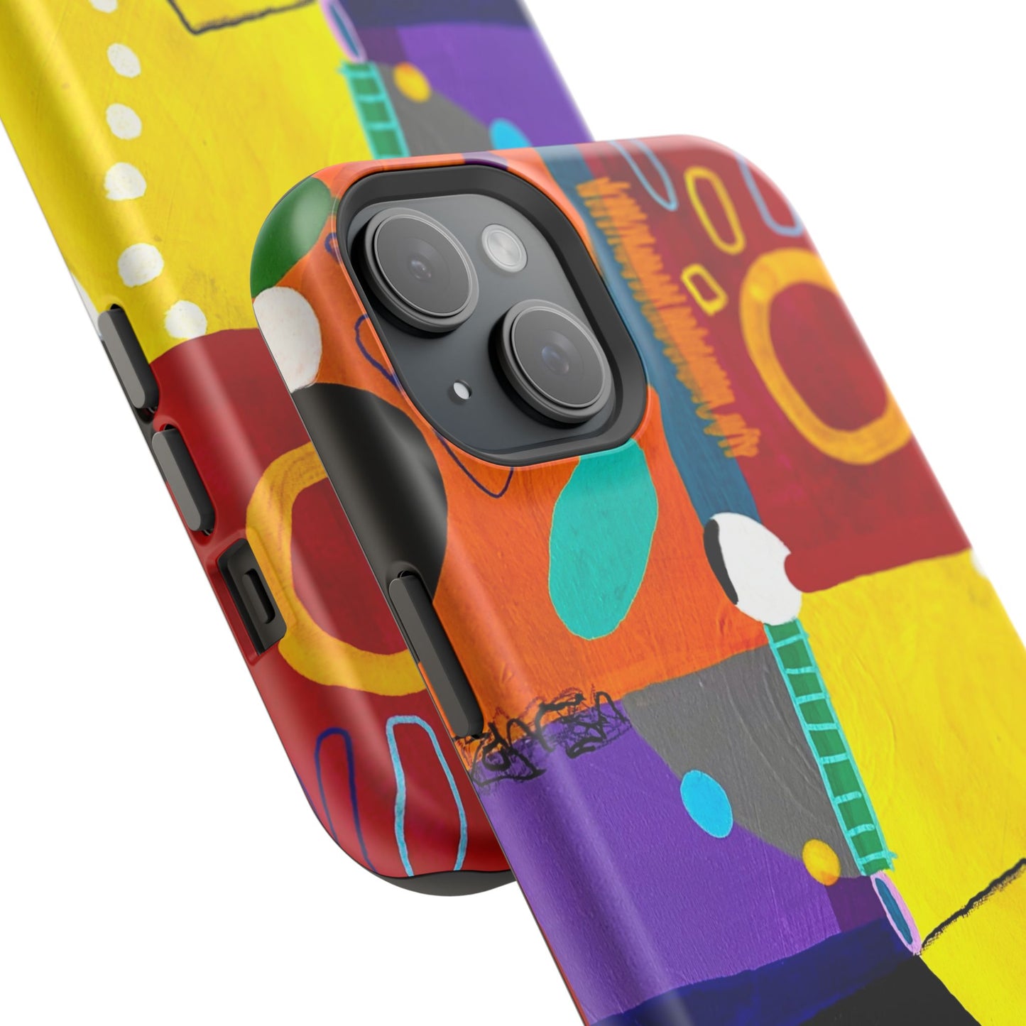 Abstract Art MagSafe Tough Phone Cases