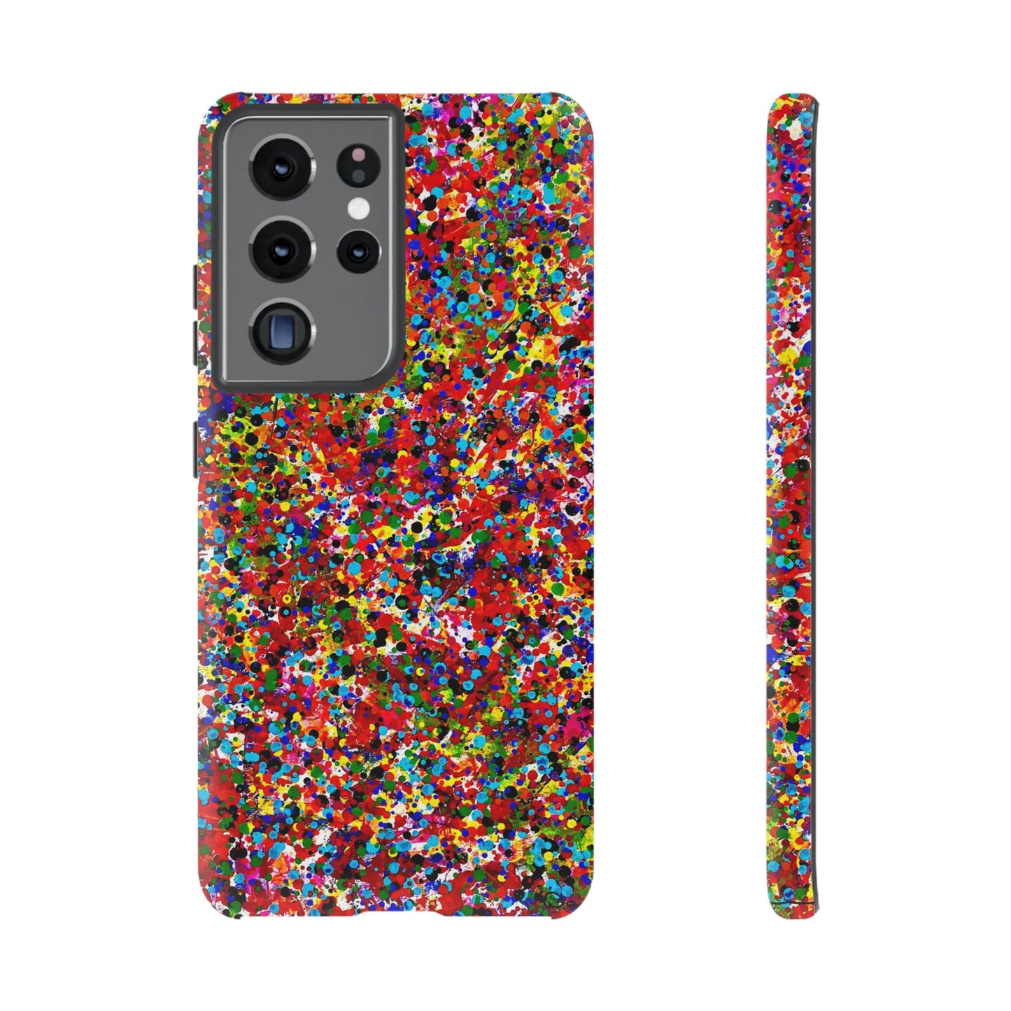 Abstract Art Tough Phone Cases