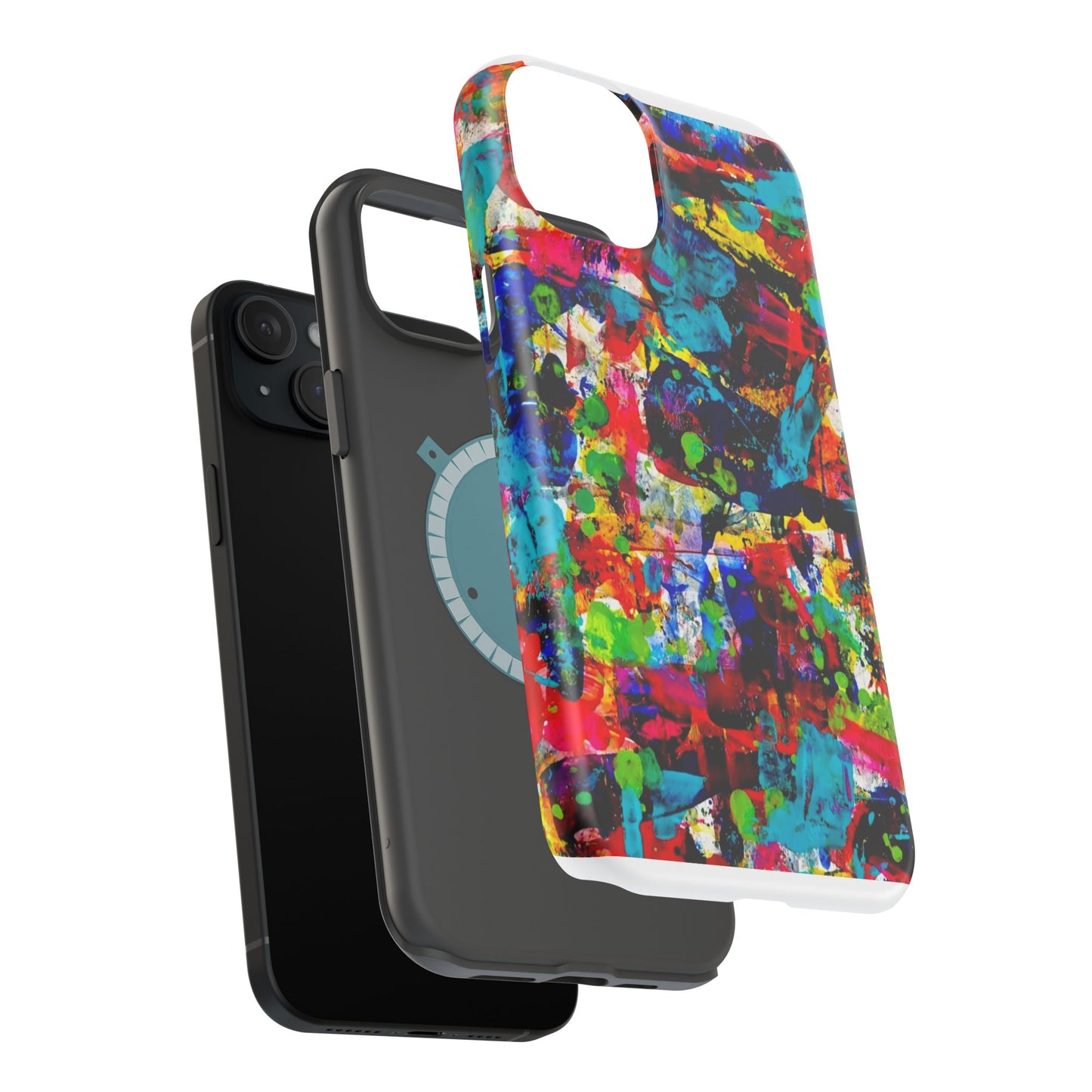Abstract Art MagSafe Tough Phone Cases