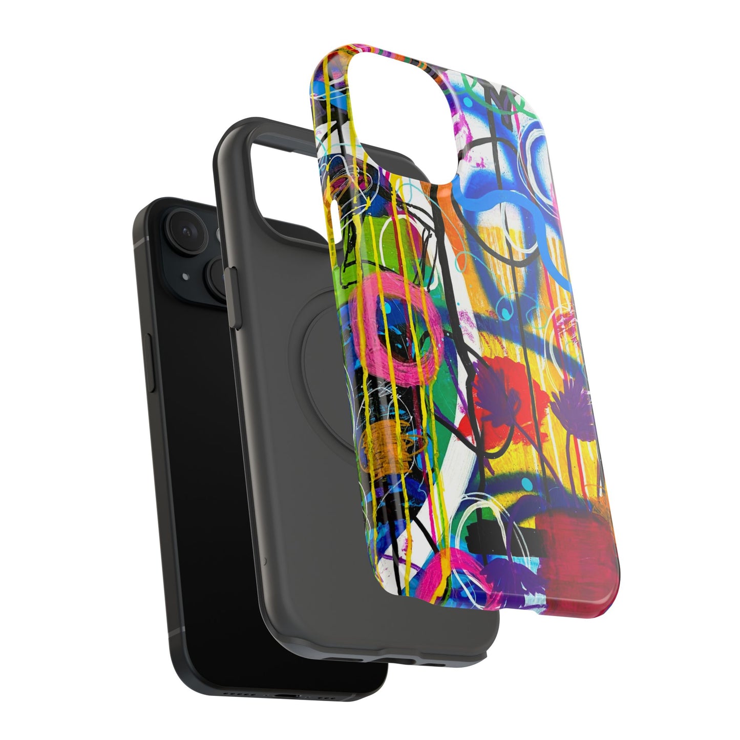 Abstract Art Impact-Resistant Phone Cases