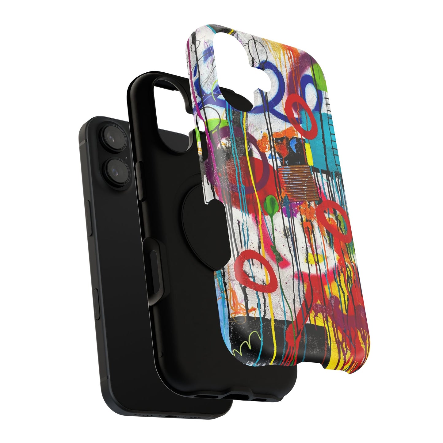 Abstract Art Impact-Resistant Phone Cases