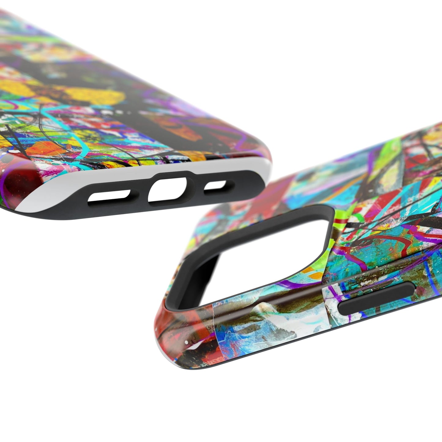 Abstract Art MagSafe Tough Phone Cases