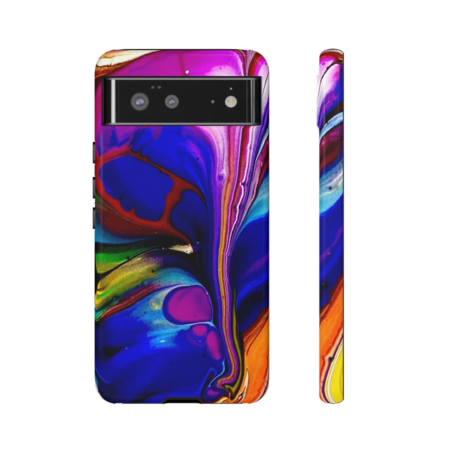 Abstract Art Tough Phone Cases