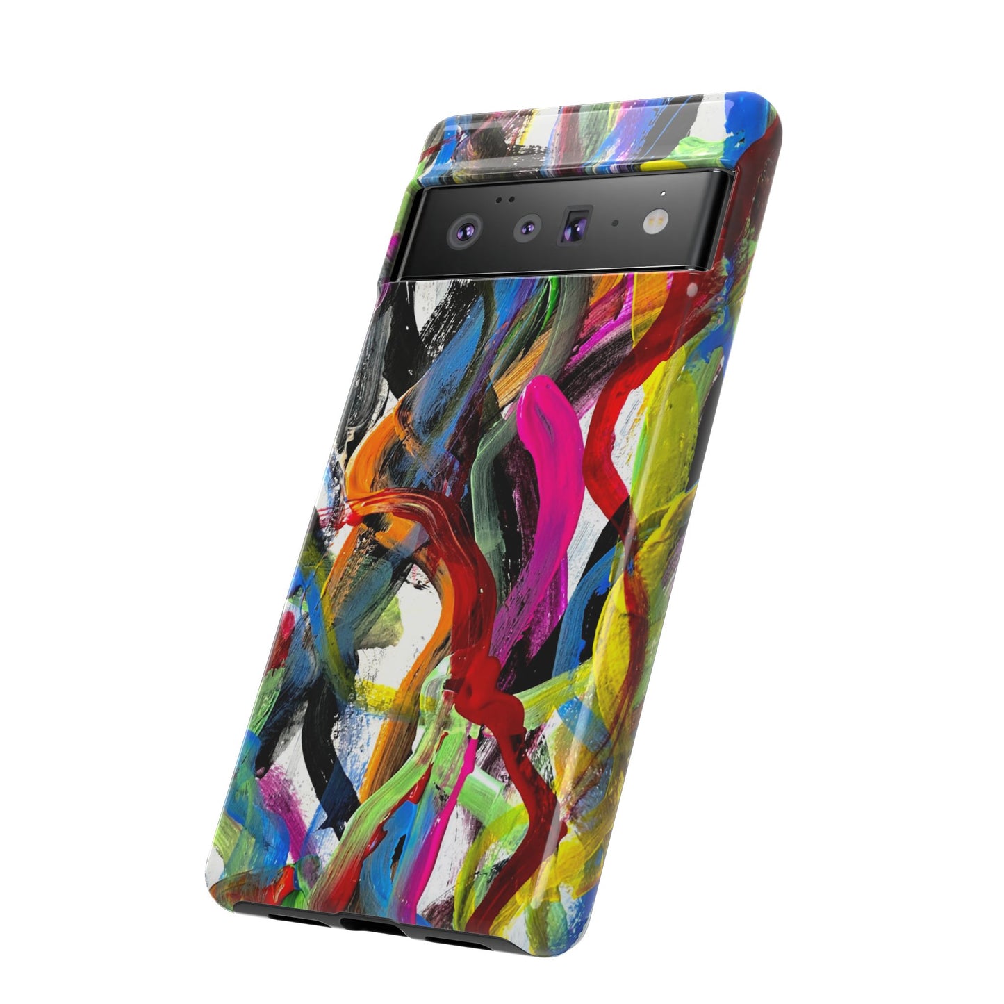 Abstract Art Tough Phone Cases