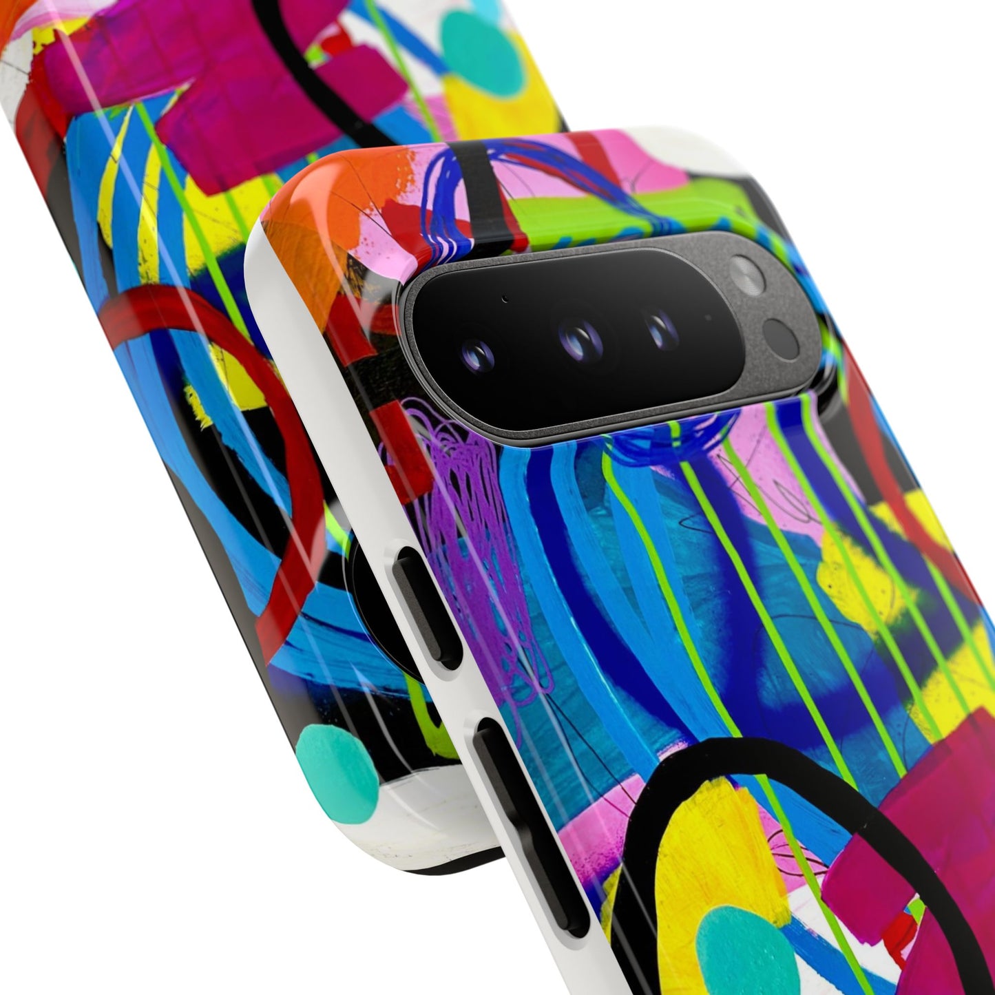 Abstract Art Tough Phone Cases