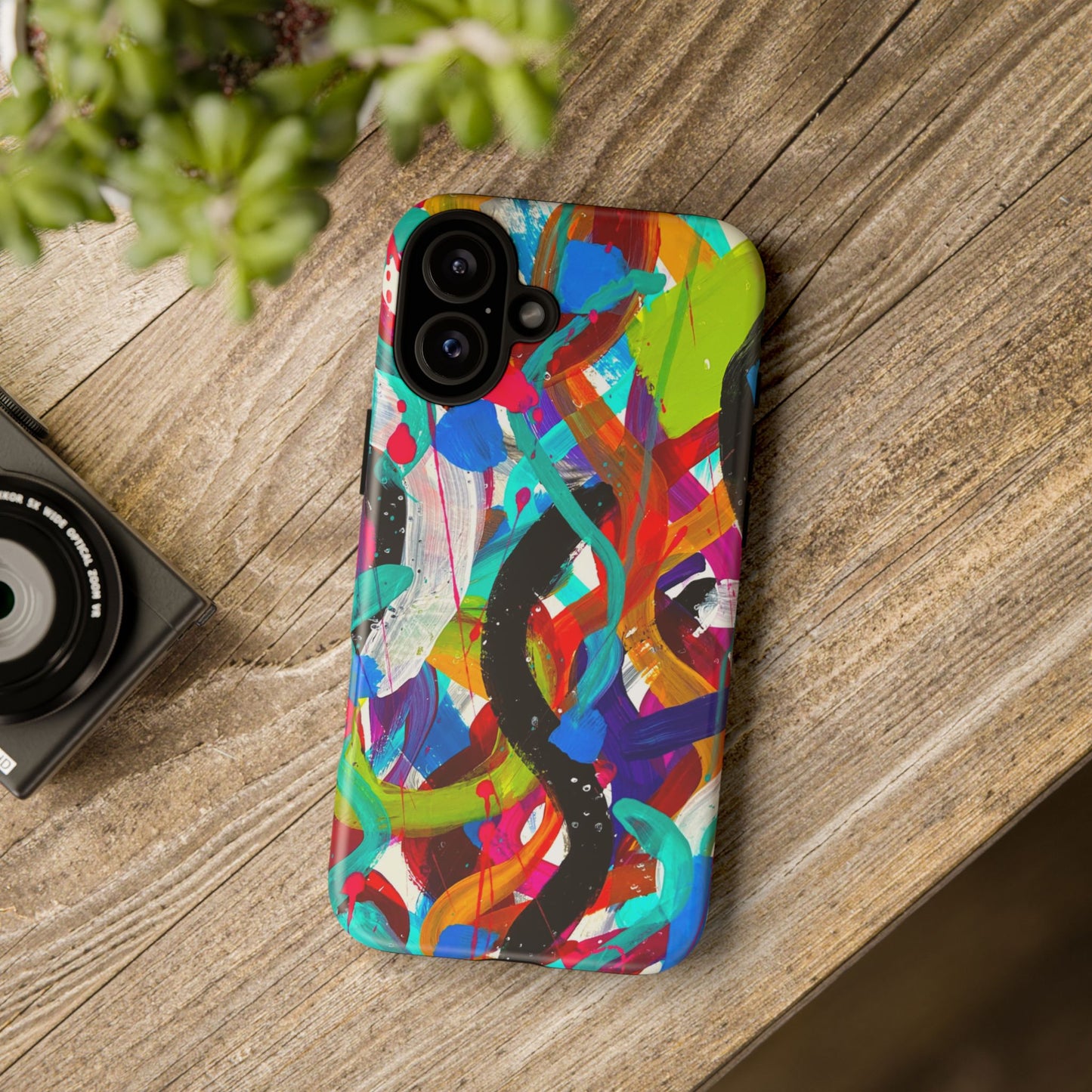 Abstract Art Tough Phone Cases