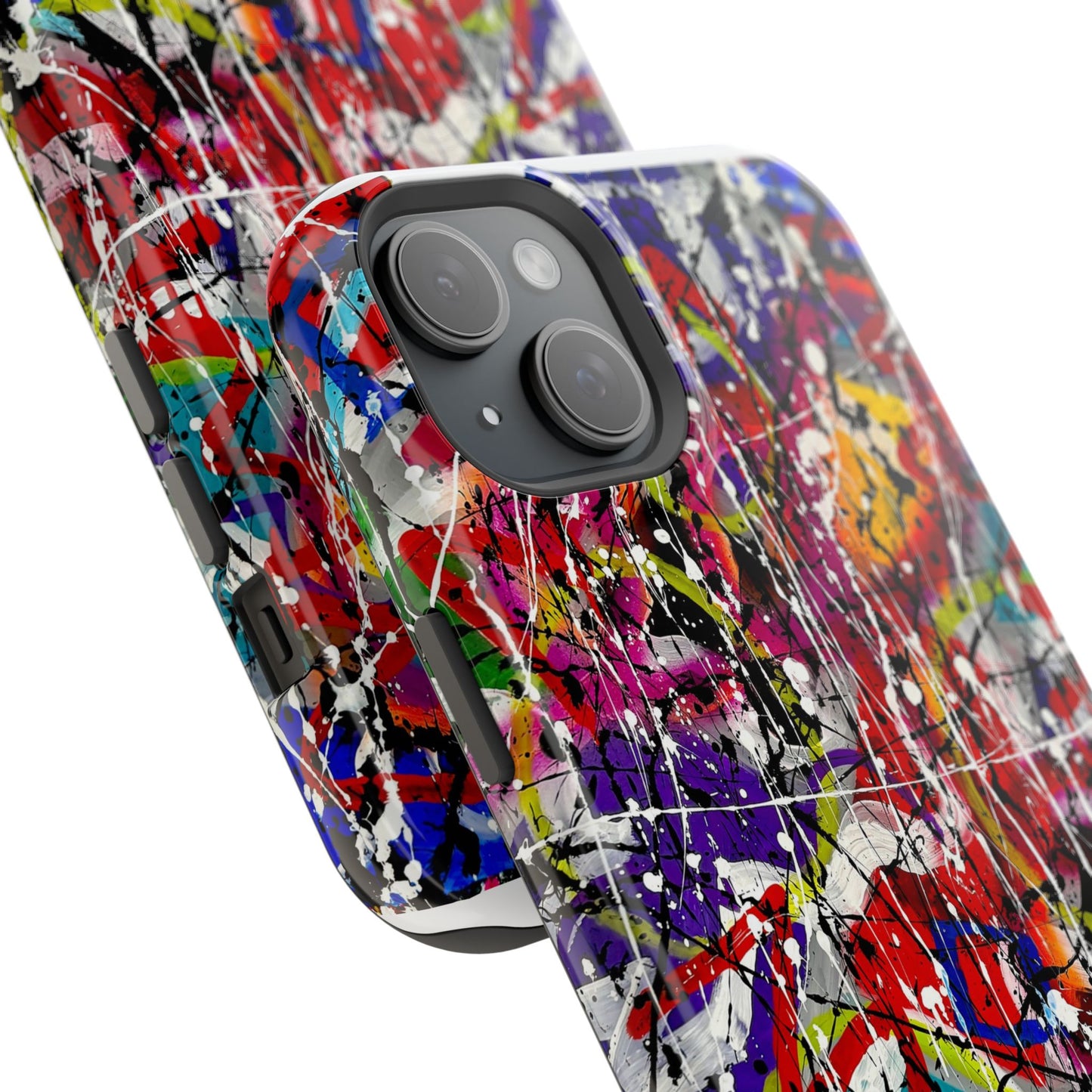 Abstract Art Magnetic Tough Phone Cases