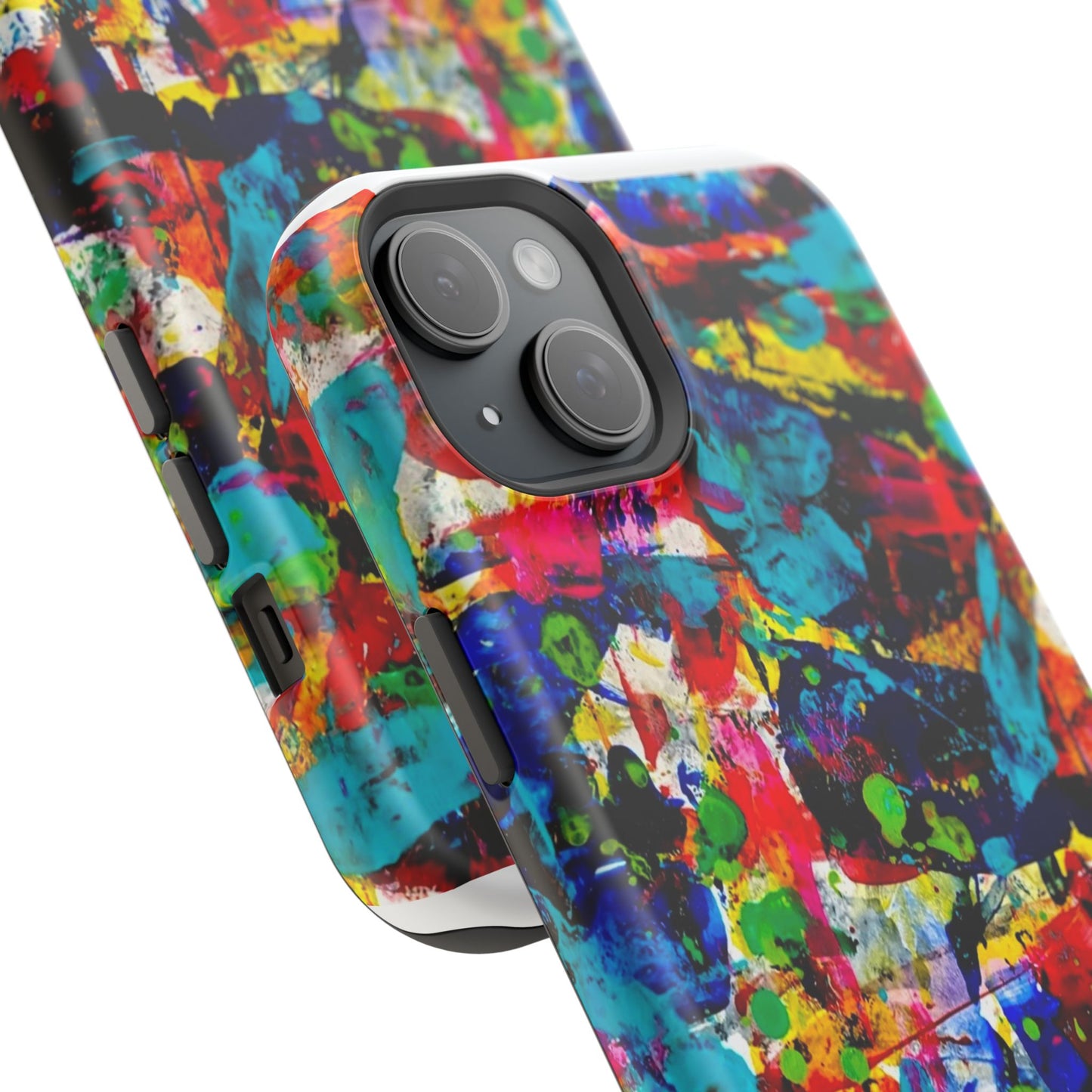 Abstract Art Impact-Resistant Phone Cases
