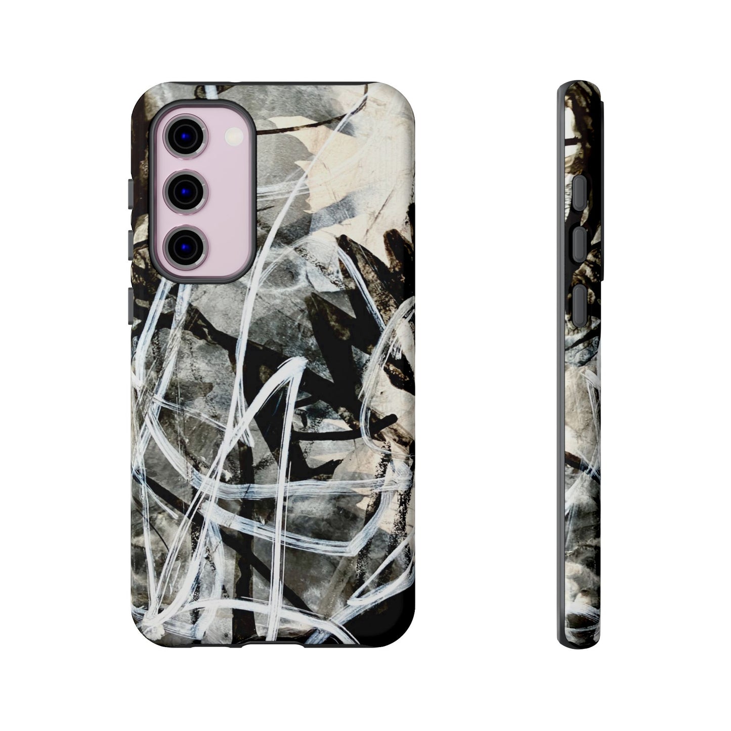 Abstract Art Tough Phone Cases