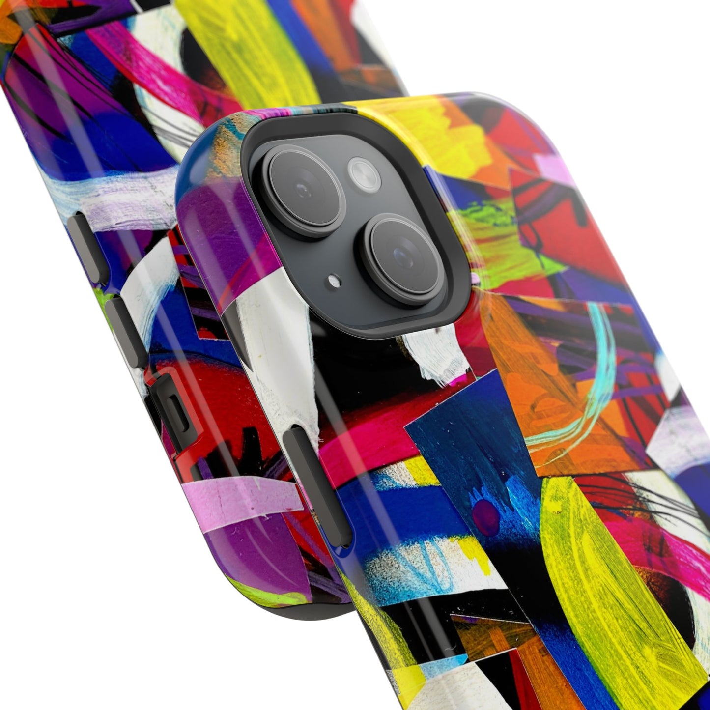 Abstract Art Impact-Resistant Phone Cases