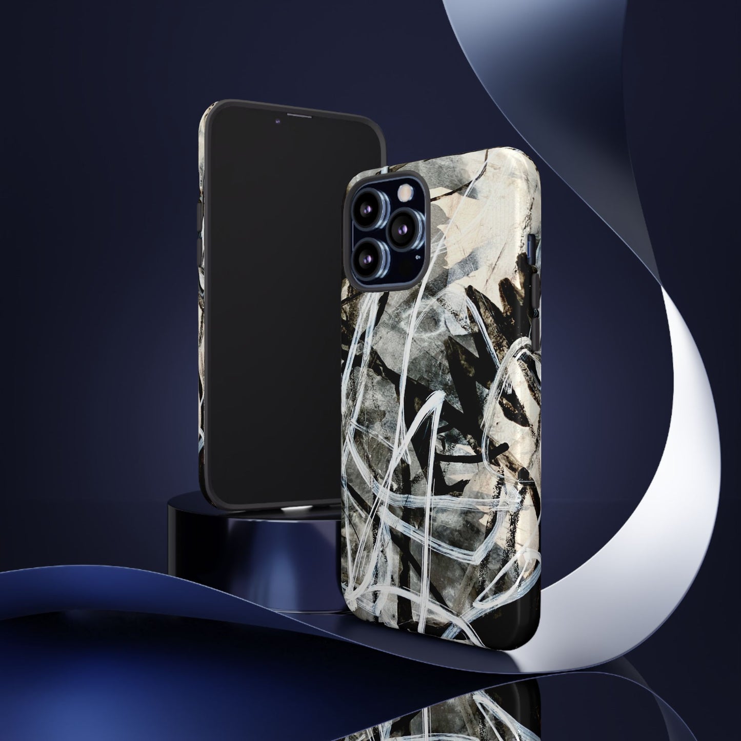 Abstract Art Tough Phone Cases