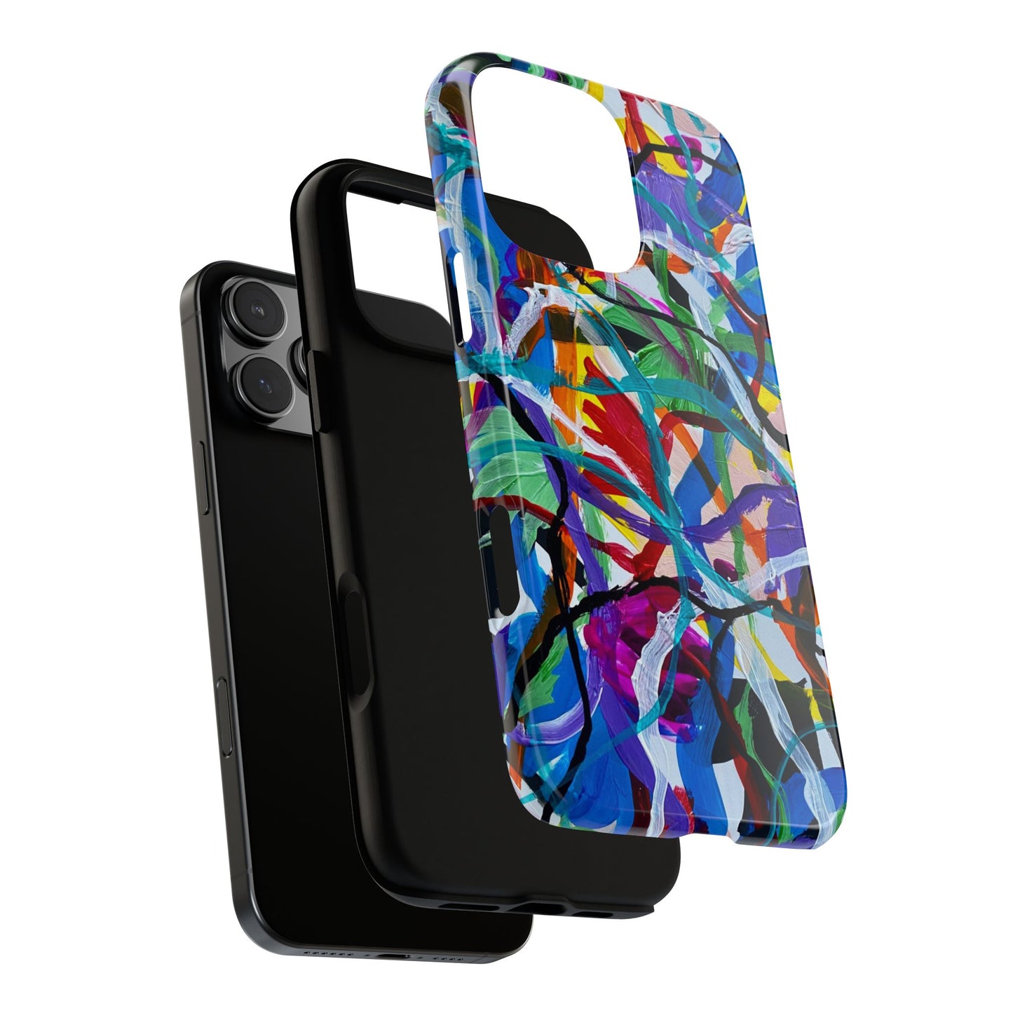 Abstract Art Tough Phone Cases
