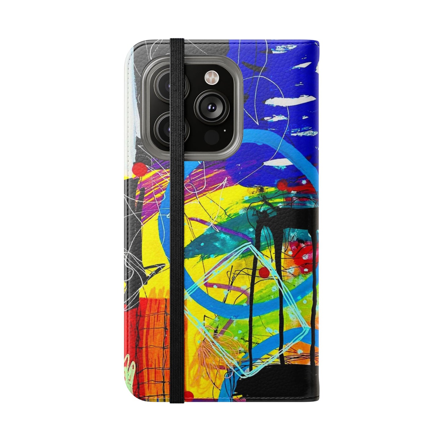 4Featured - Abstract Art Flip Cases