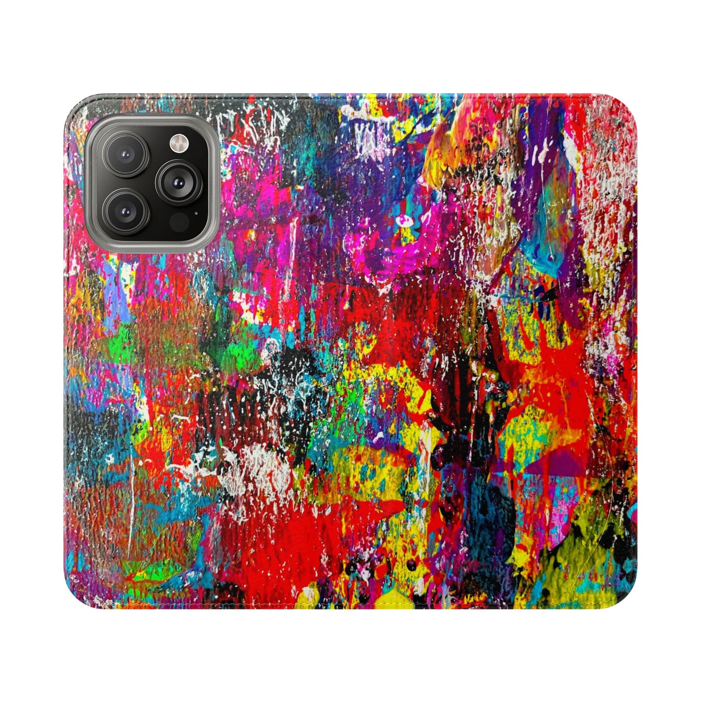 Abstract Art Phone Flip Cases