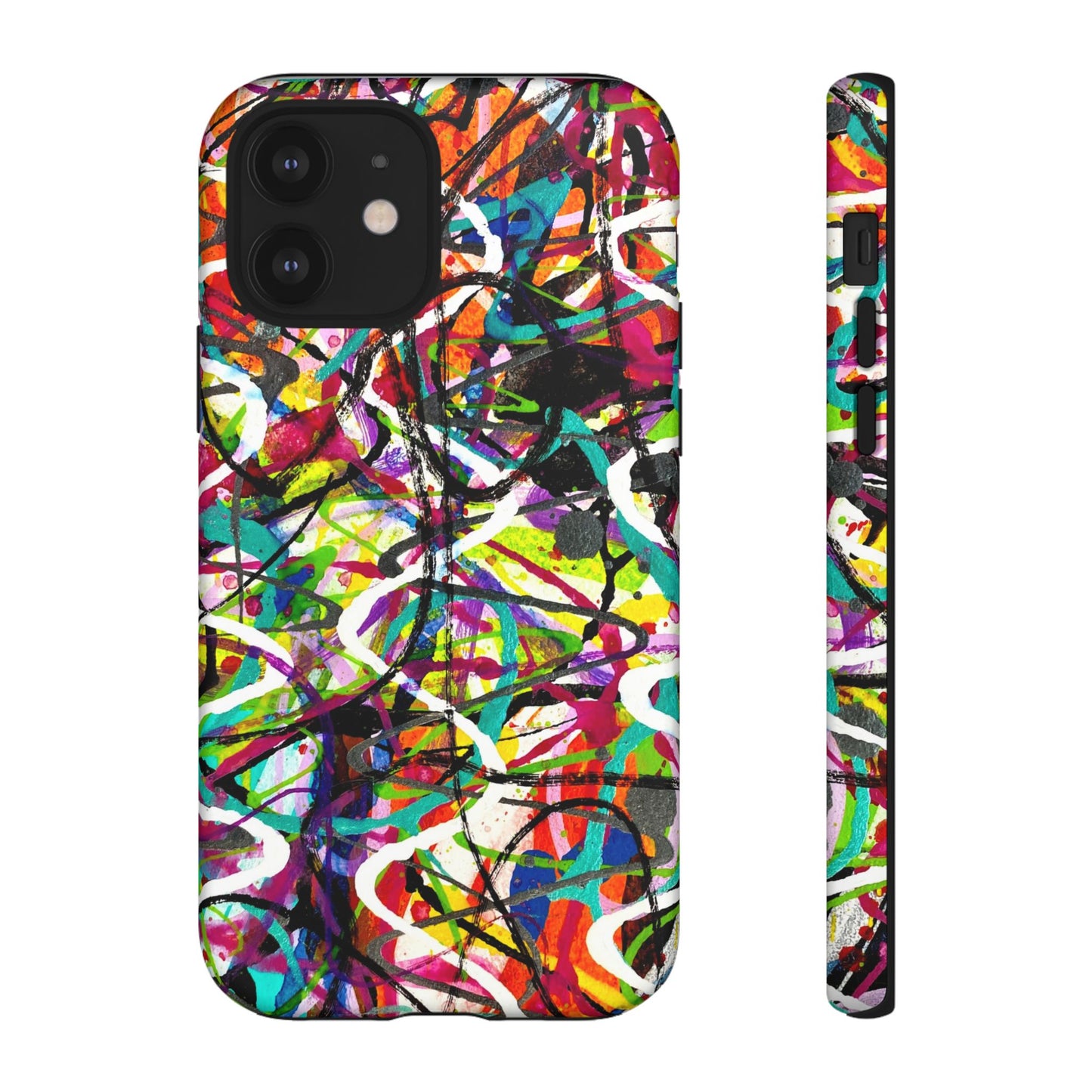Abstract Art Tough Phone Cases