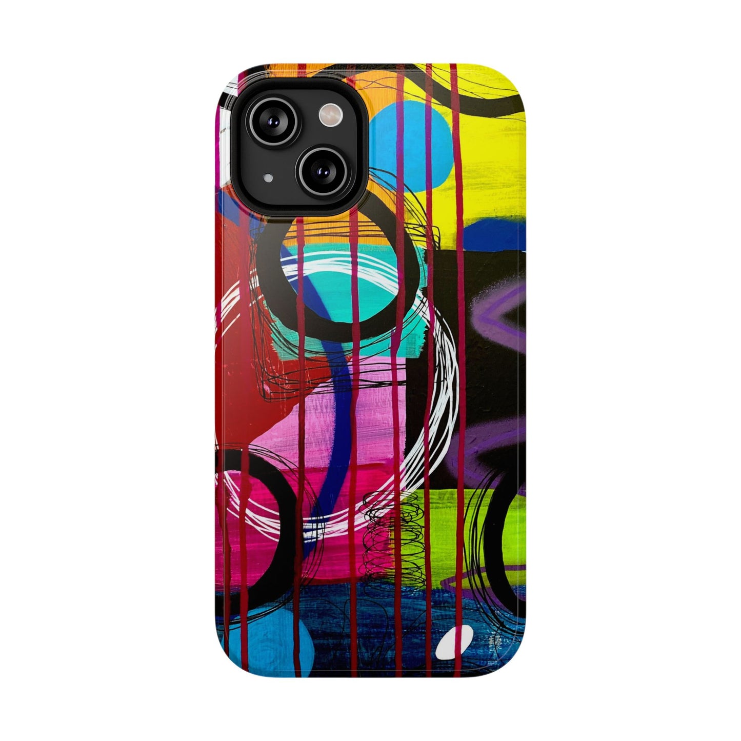Abstract Art Impact-Resistant Phone Cases