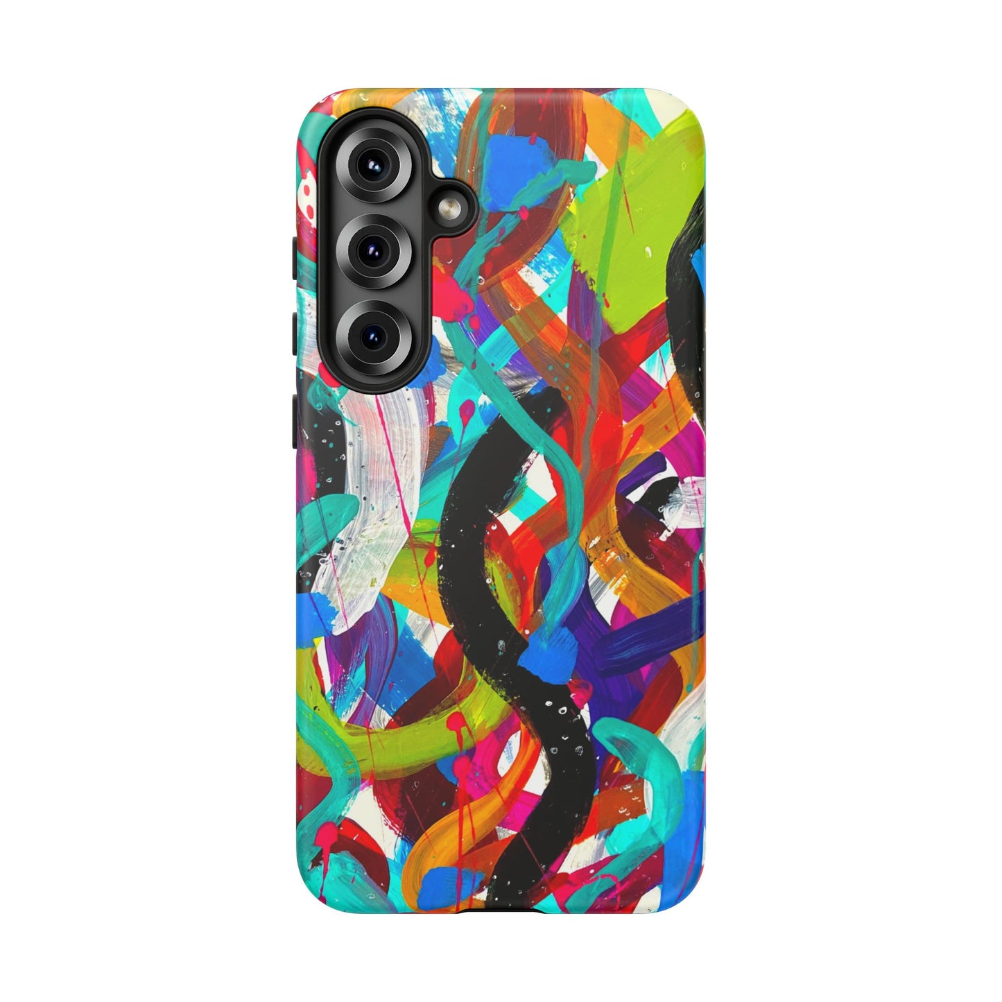 Abstract Art Tough Phone Cases