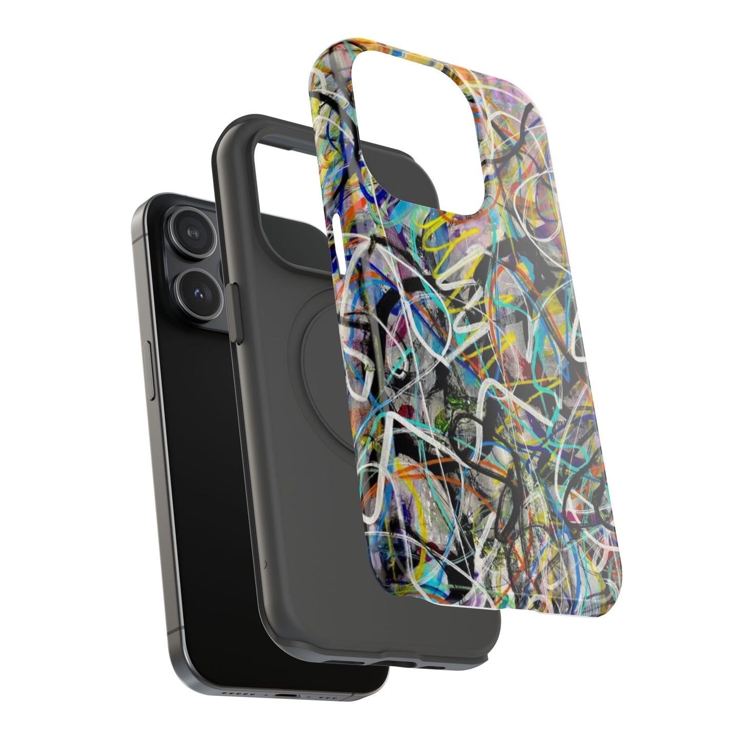 Abstract Art Impact-Resistant Phone Cases
