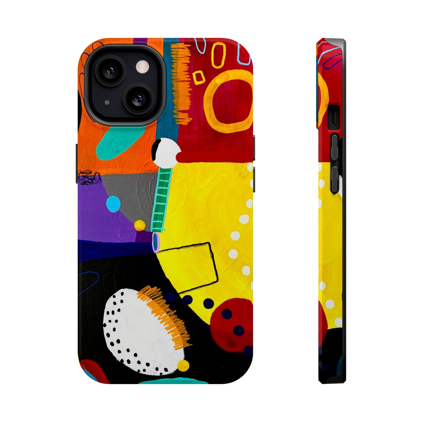 Abstract Art MagSafe Tough Phone Cases