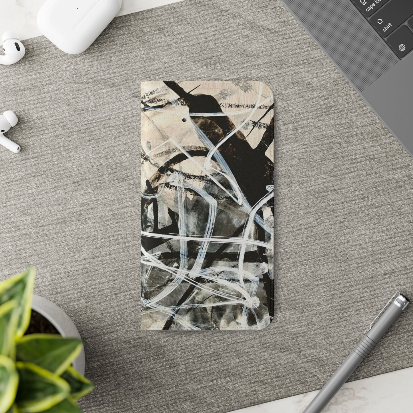 Abstract Art Phone Flip Cases