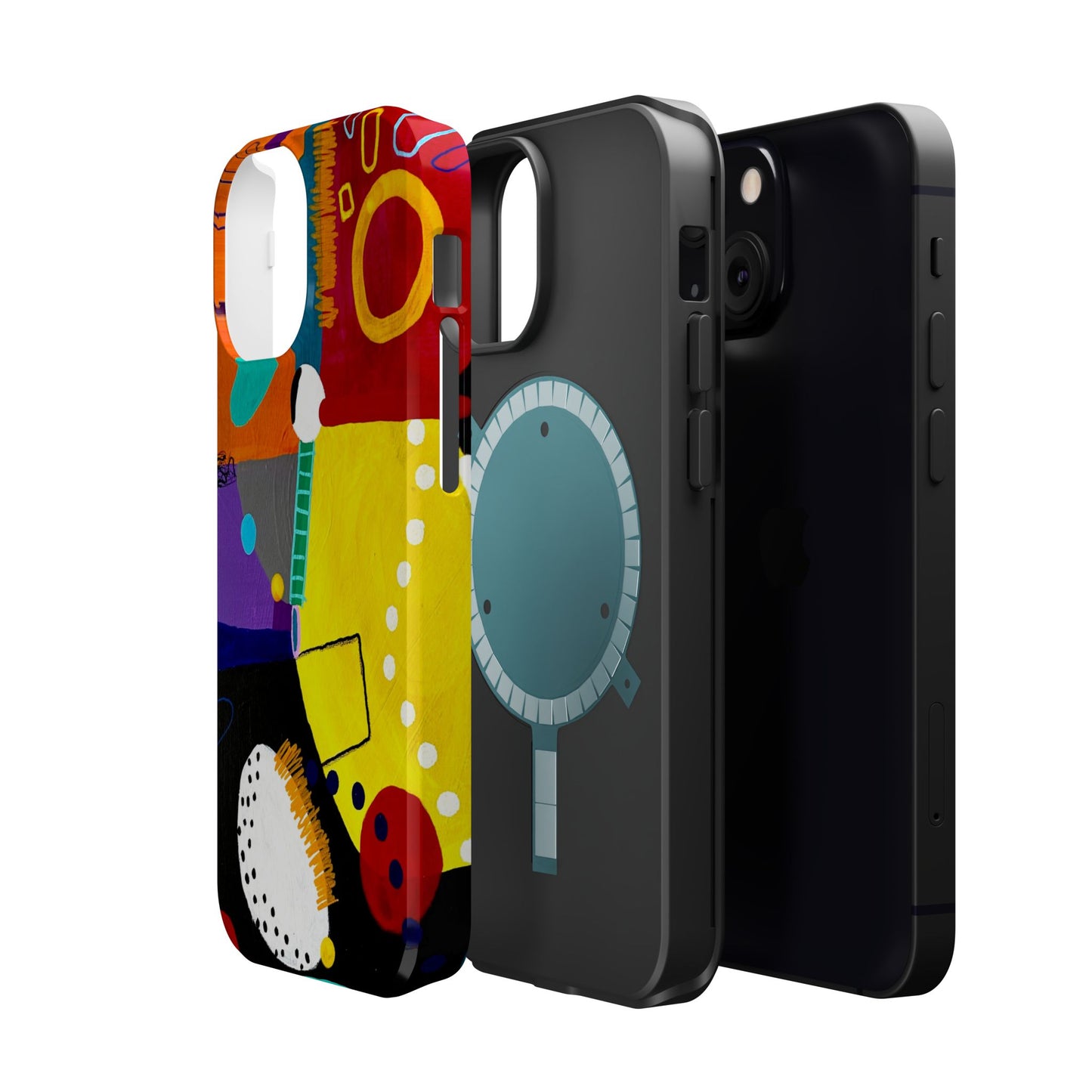 Abstract Art MagSafe Tough Phone Cases
