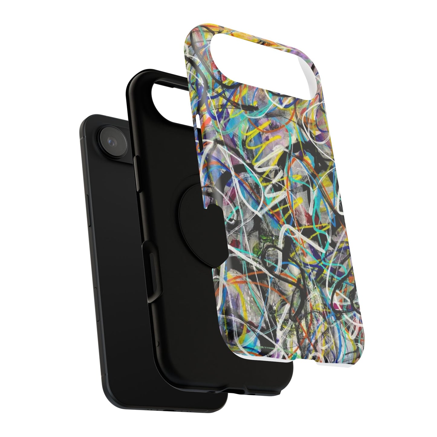 Abstract Art Impact-Resistant Phone Cases