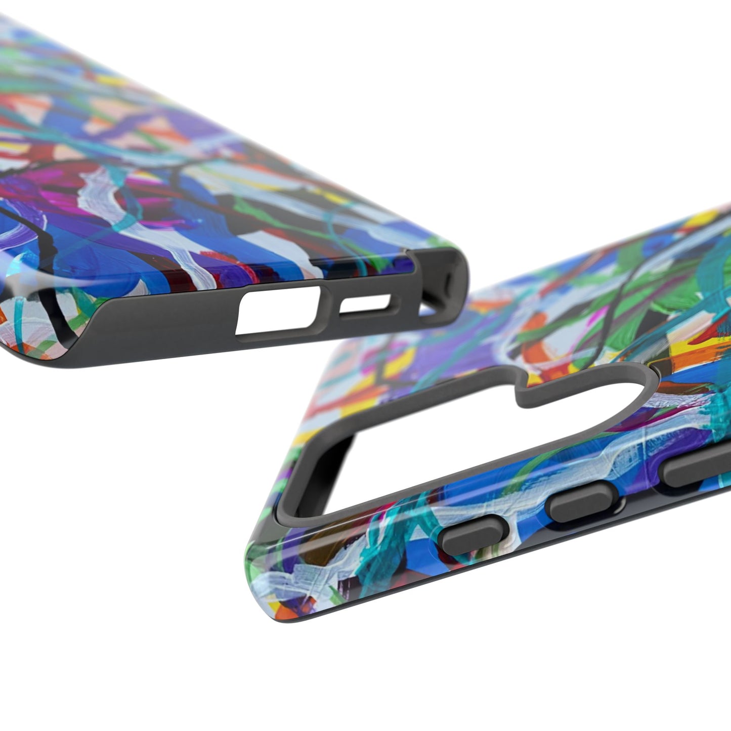 Abstract Art Tough Phone Cases