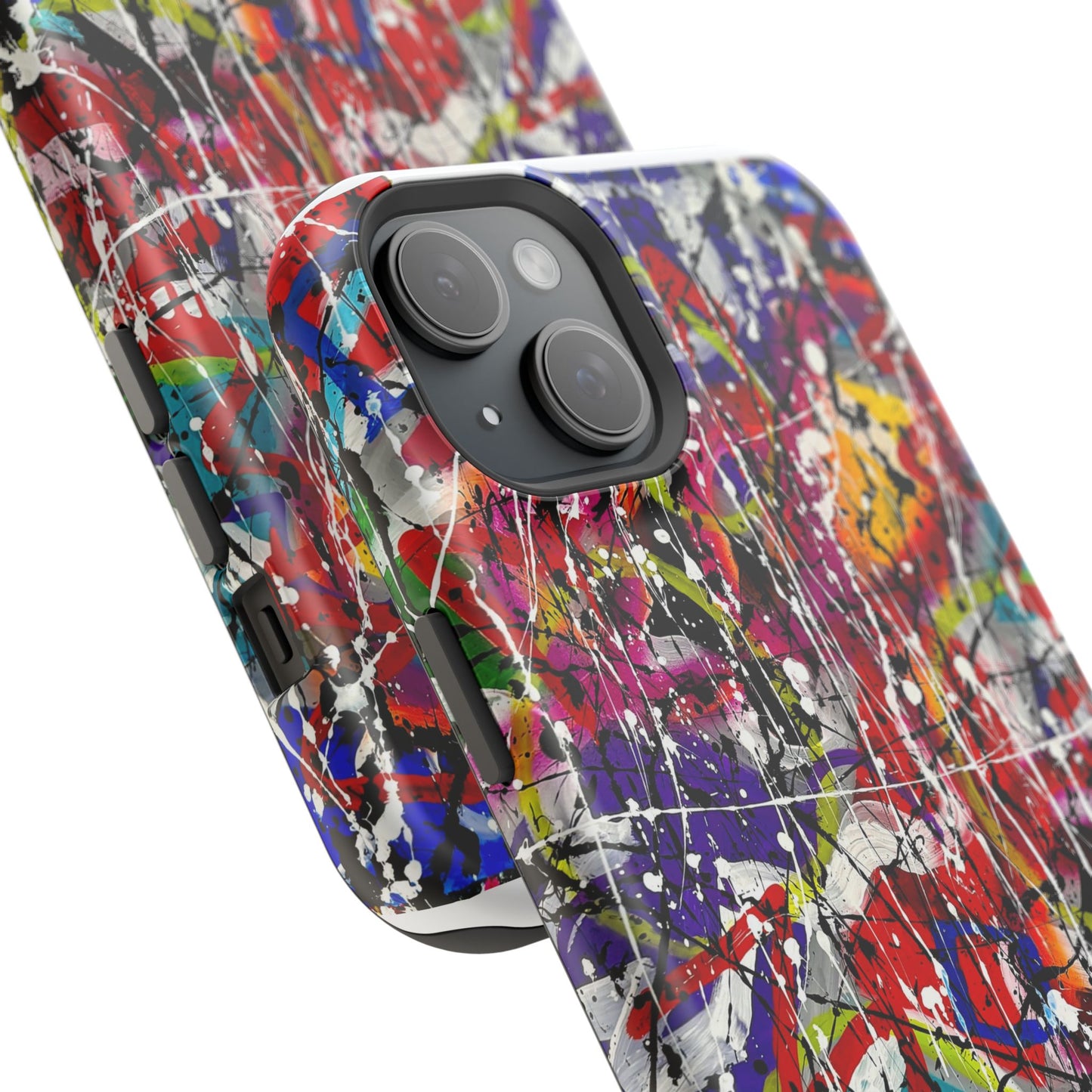 Abstract Art Magnetic Tough Phone Cases