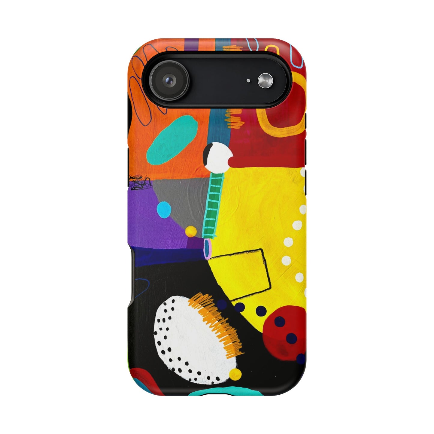 Abstract Art MagSafe Tough Phone Cases