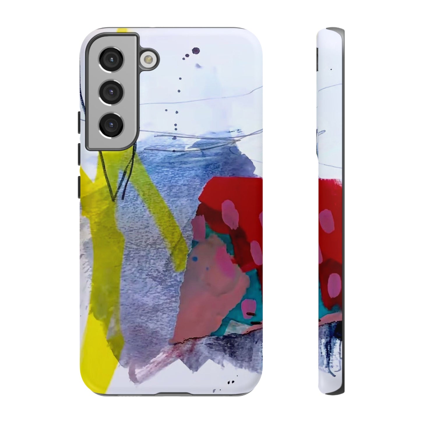 Abstract Art Tough Phone Cases