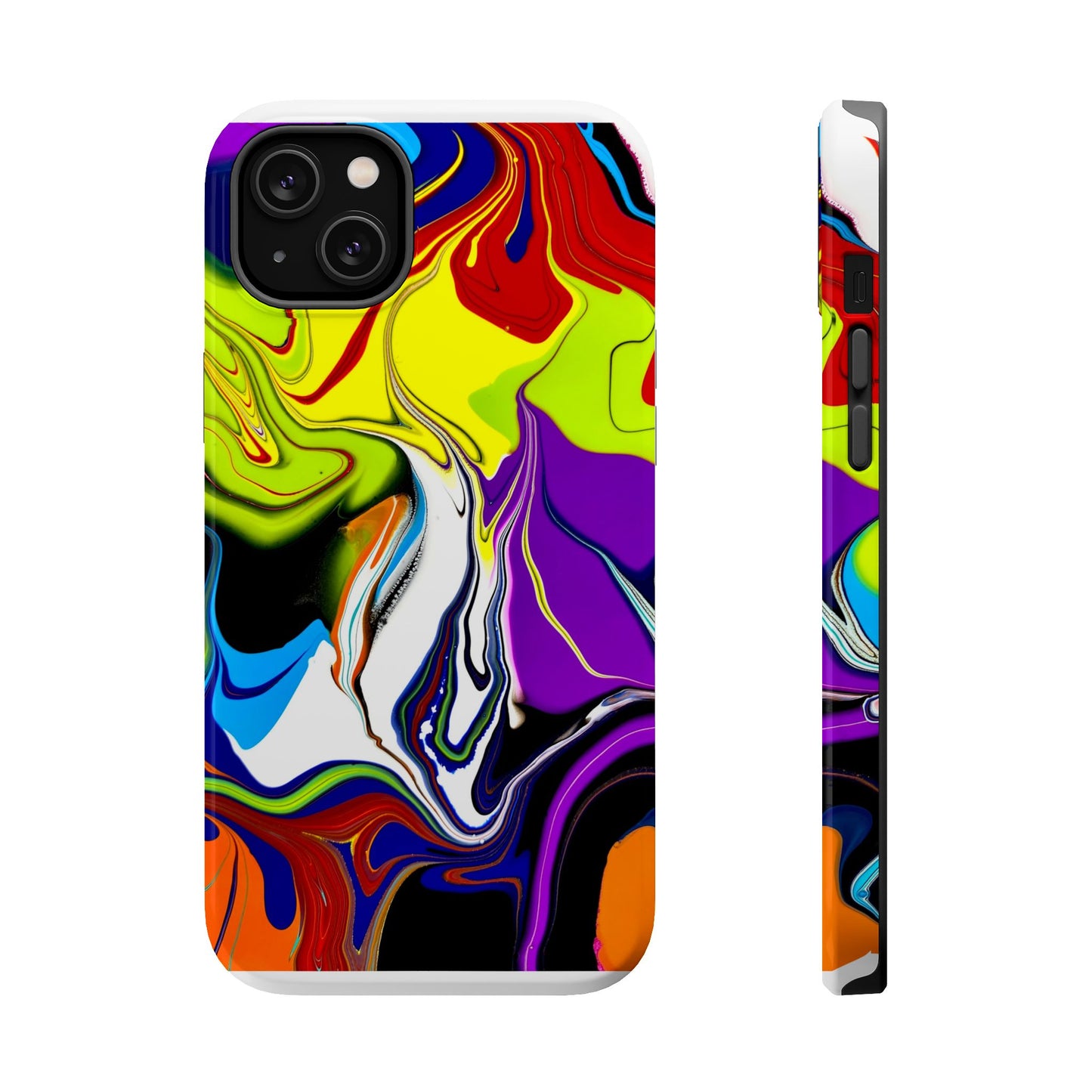 3Featured - Abstract Art MagSafe Tough Phone Cases