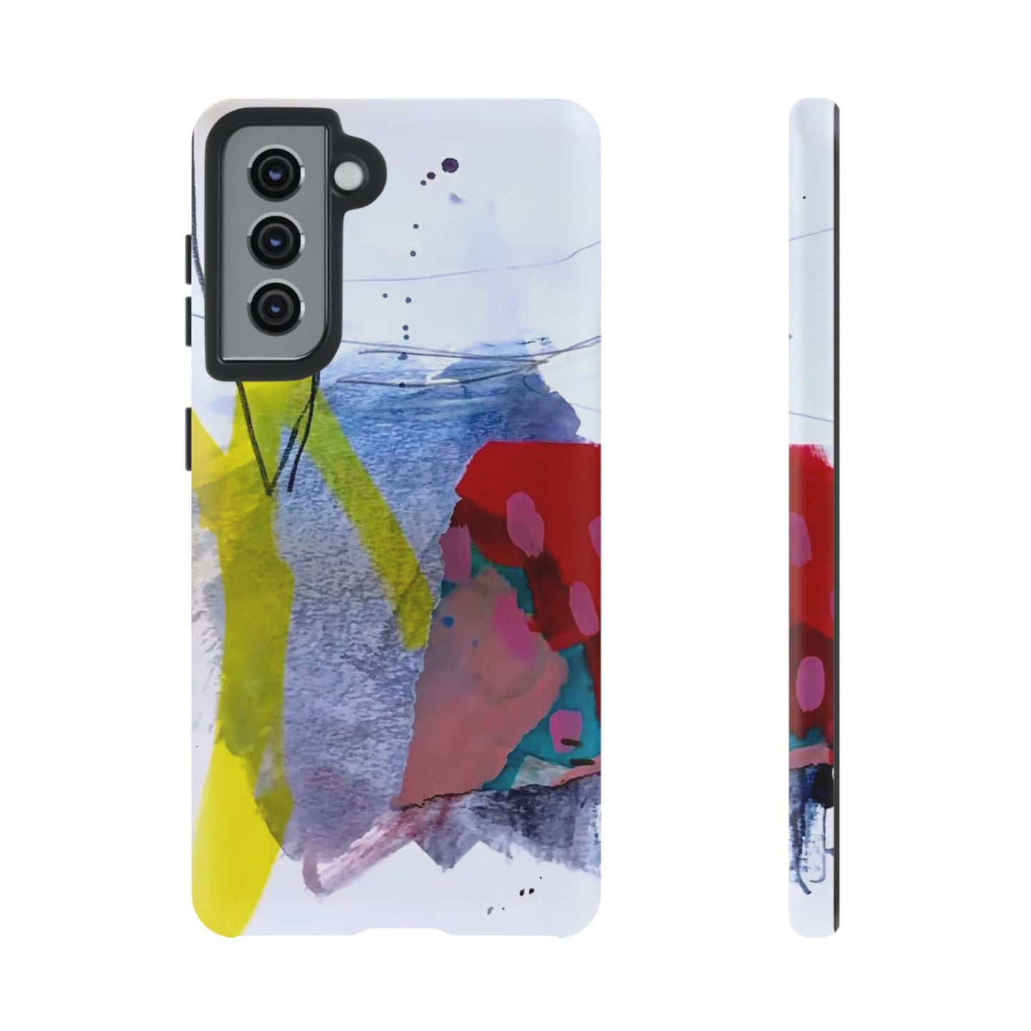 Abstract Art Tough Phone Cases