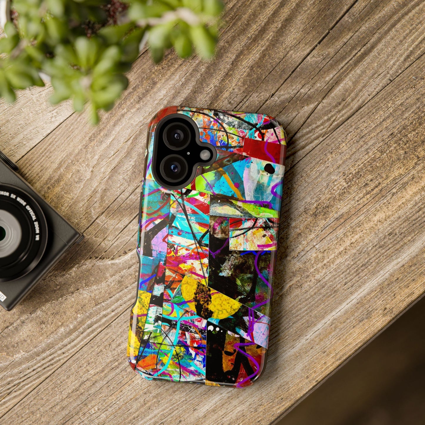 Abstract Art MagSafe Tough Phone Cases