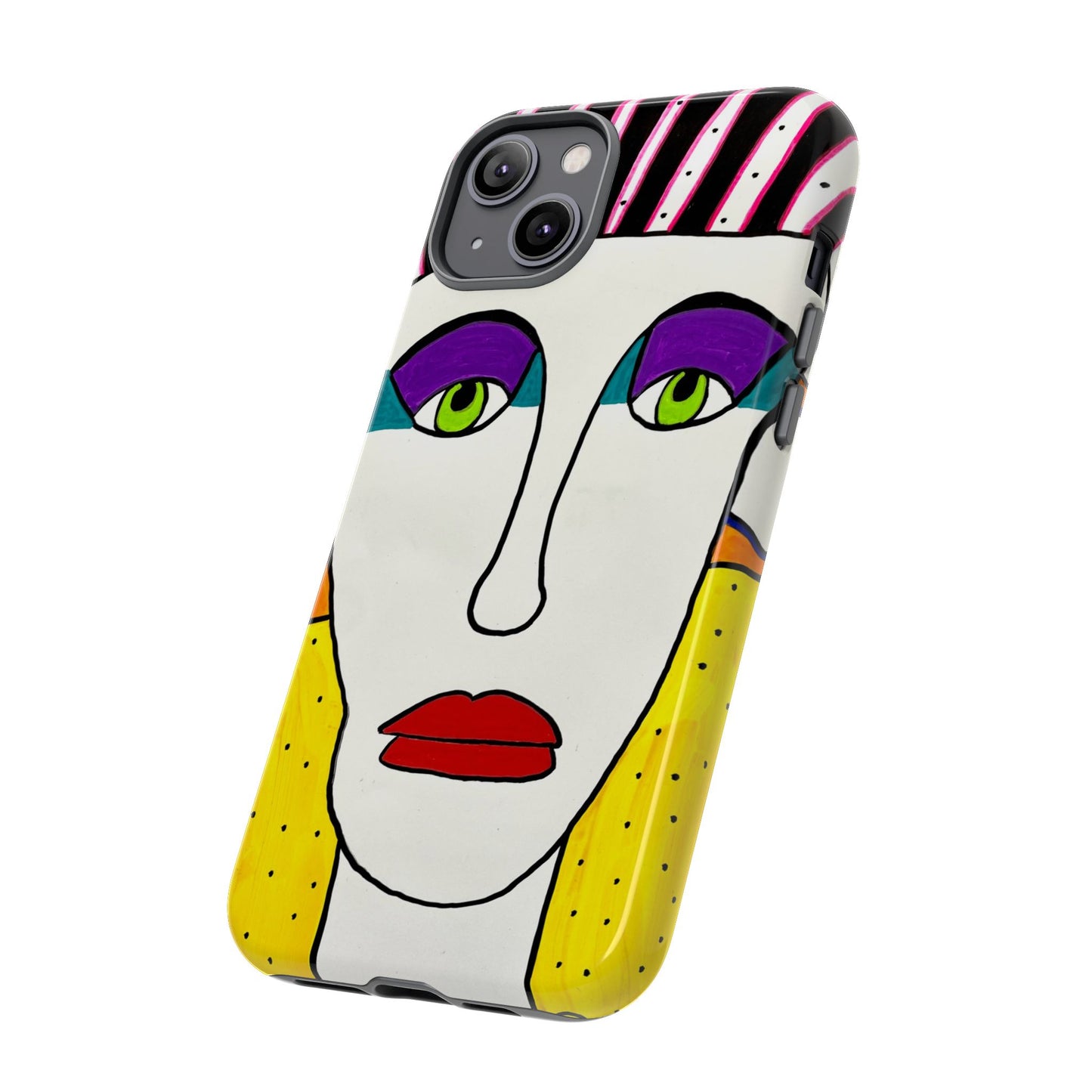 Abstract Art Tough Phone Cases