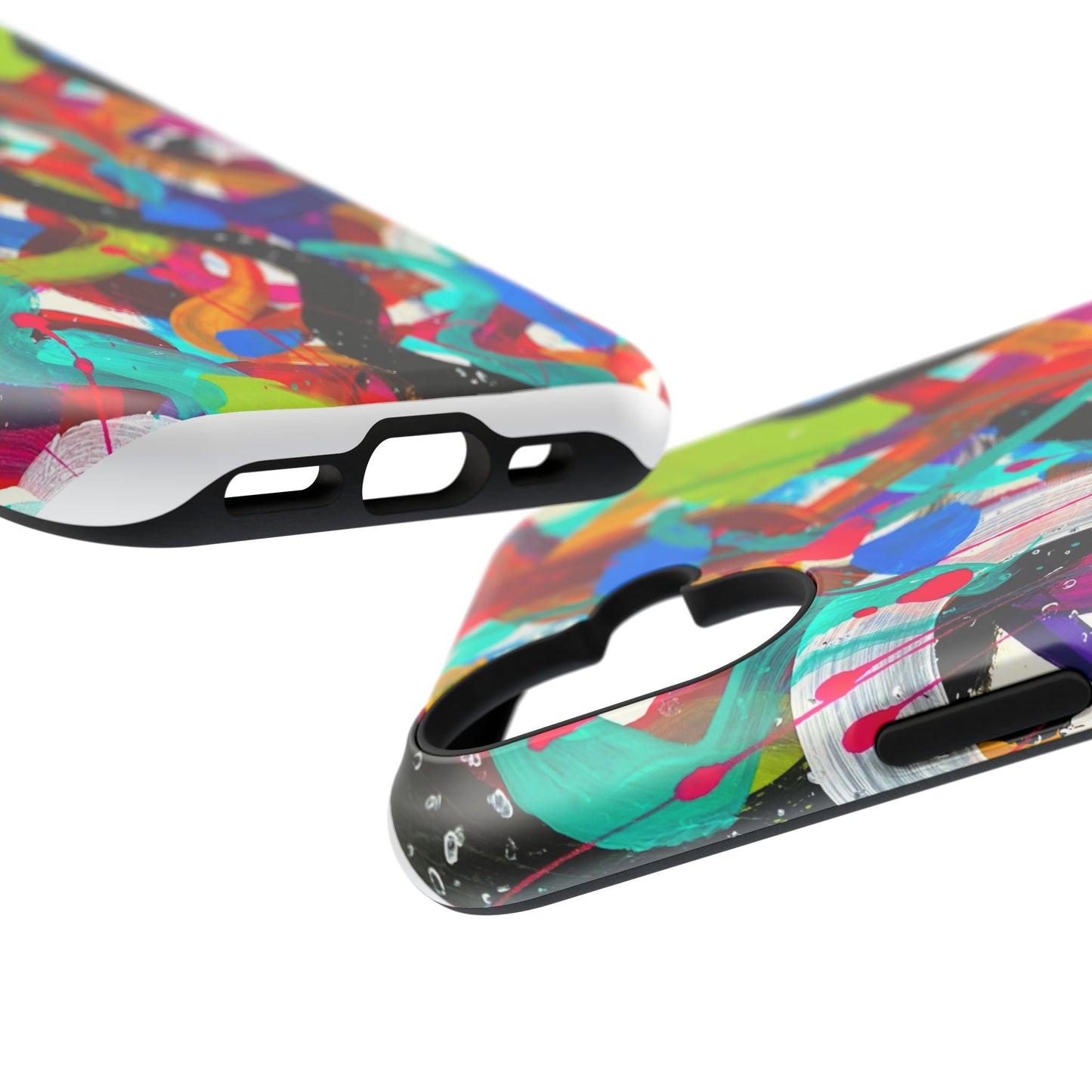 Abstract Art Impact-Resistant Phone Cases