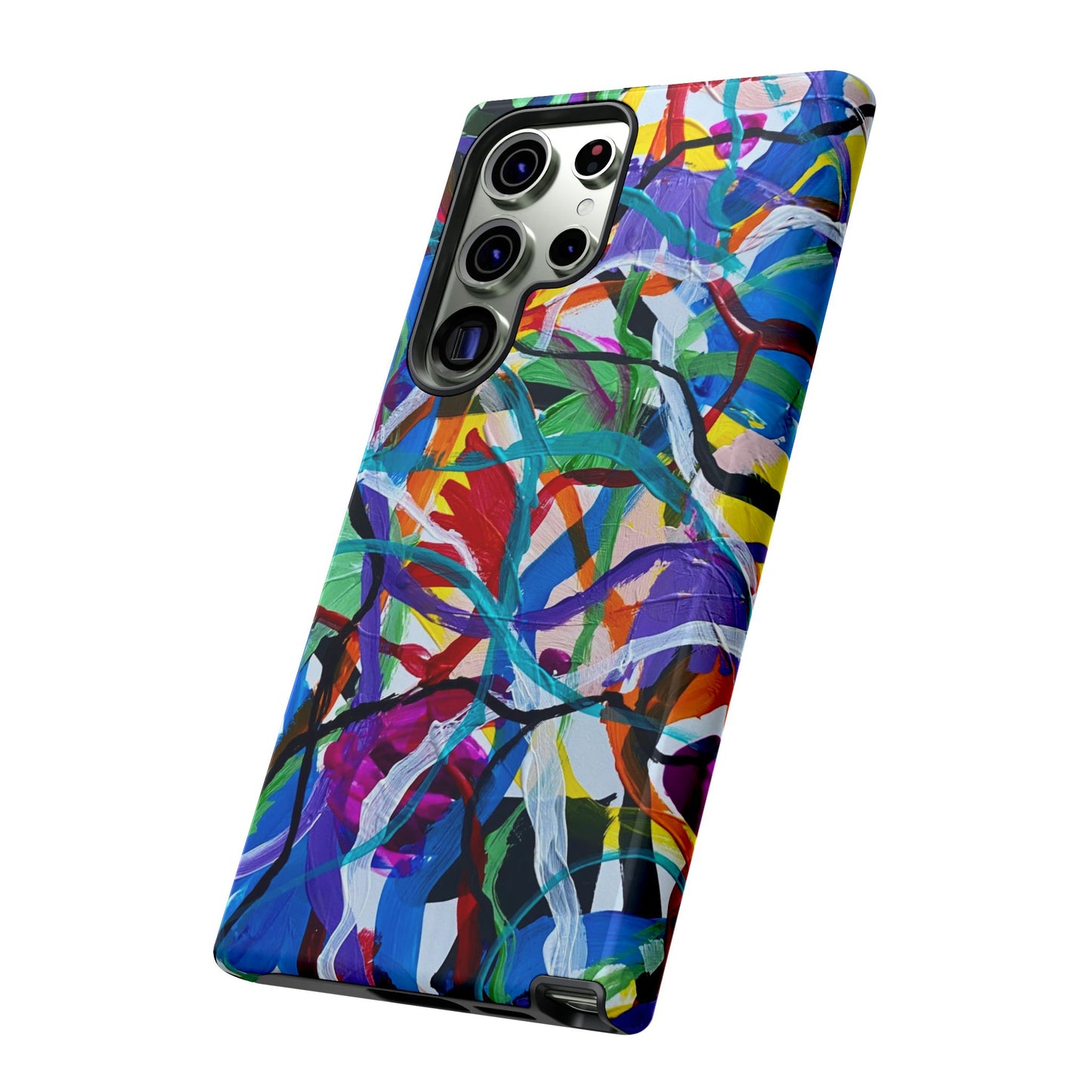 Abstract Art Tough Phone Cases