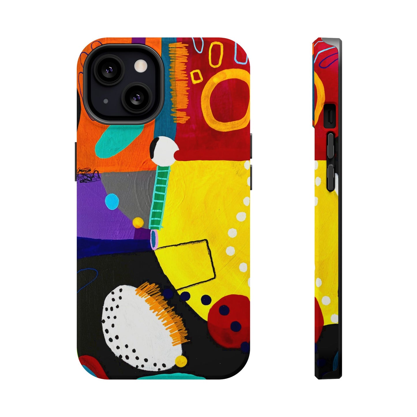 Abstract Art MagSafe Tough Phone Cases