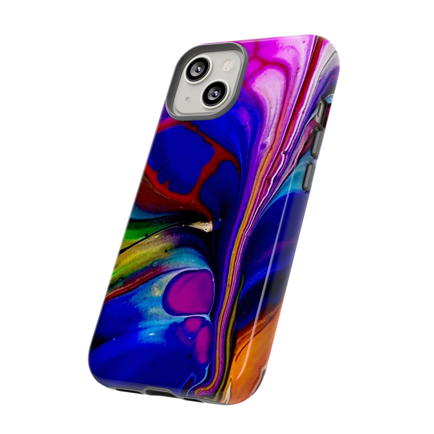Abstract Art Tough Phone Cases