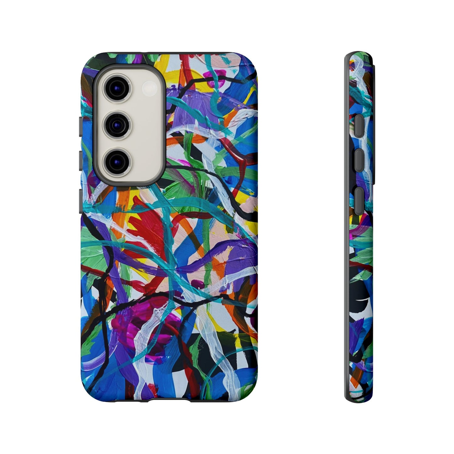 Abstract Art Tough Phone Cases