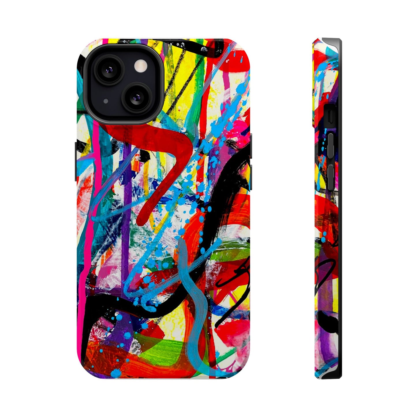 Abstract Art MagSafe Tough Phone Cases