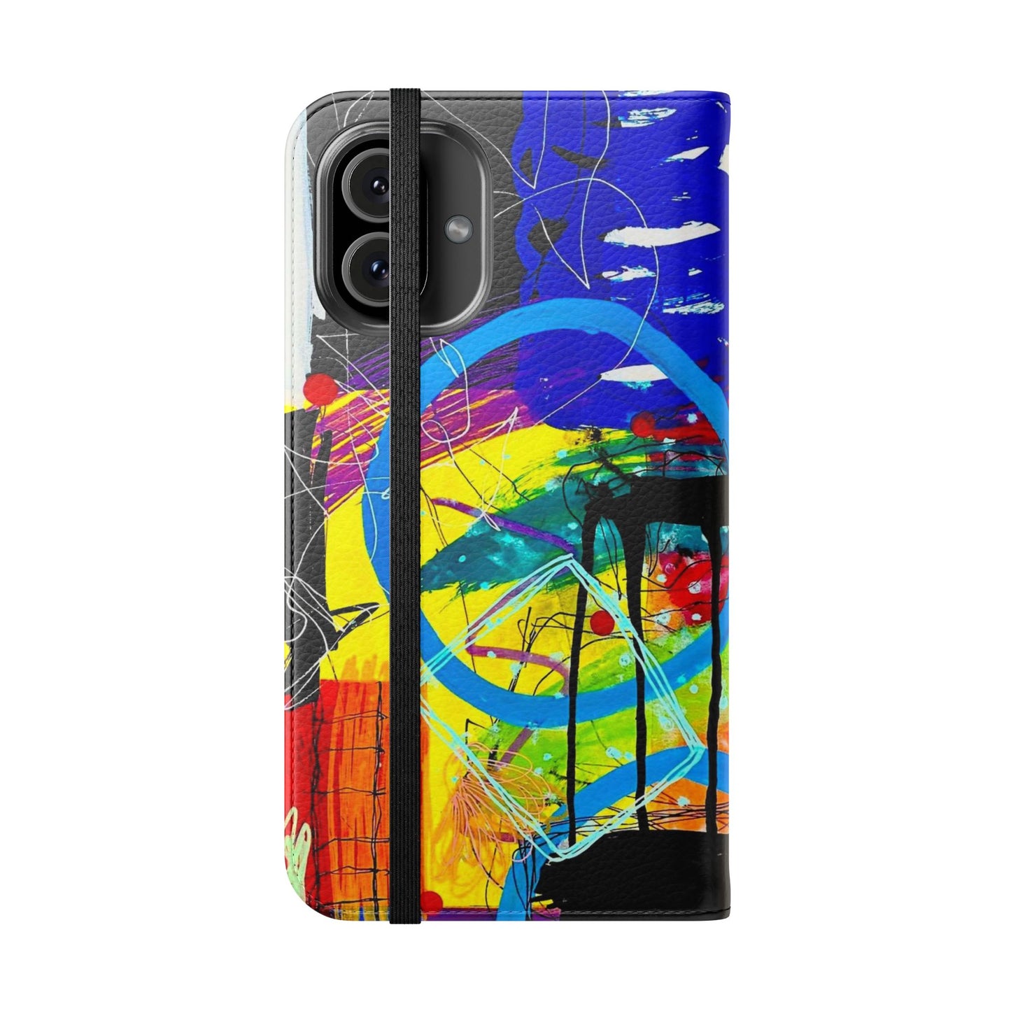 4Featured - Abstract Art Flip Cases