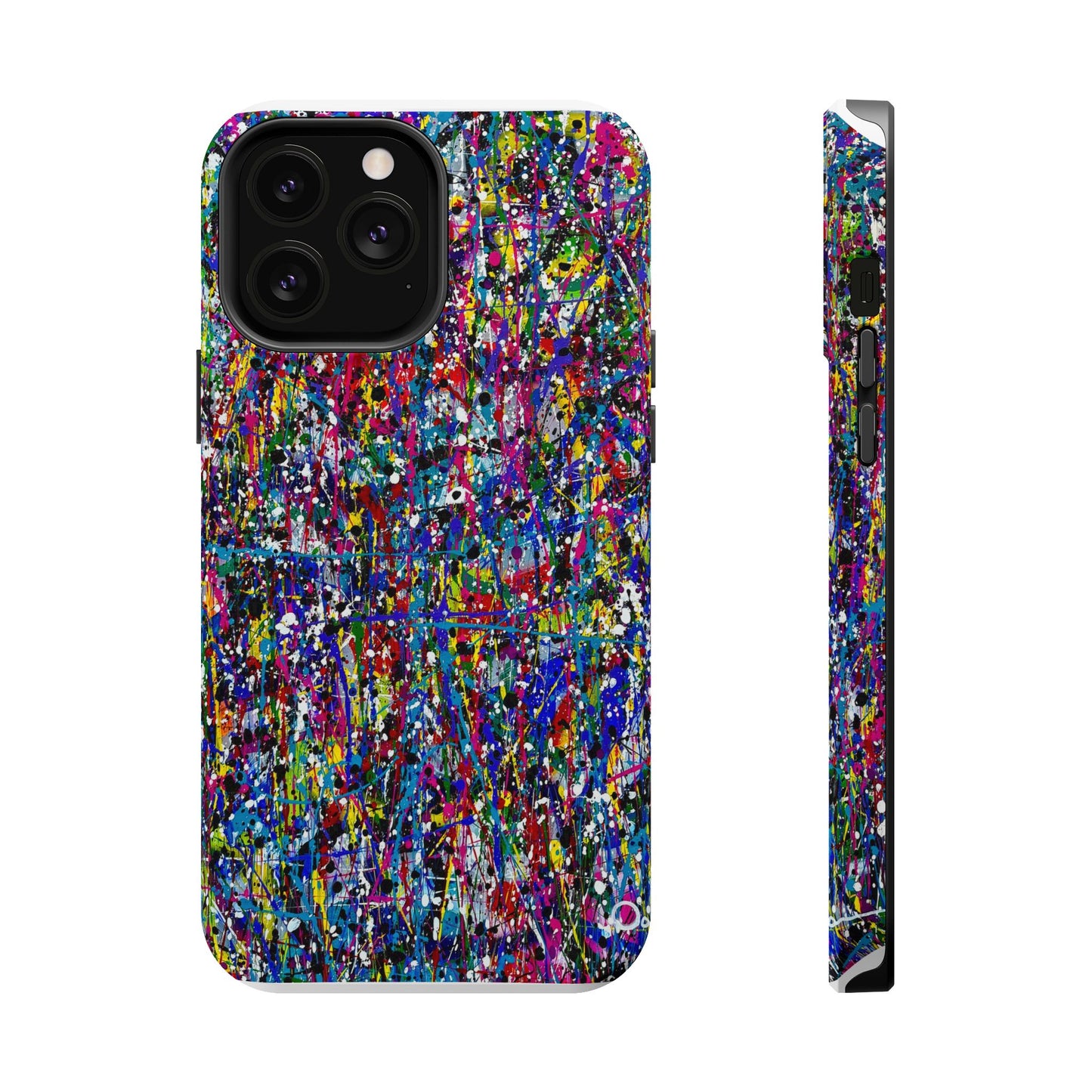 Abstract Art Magnetic Tough Phone Cases