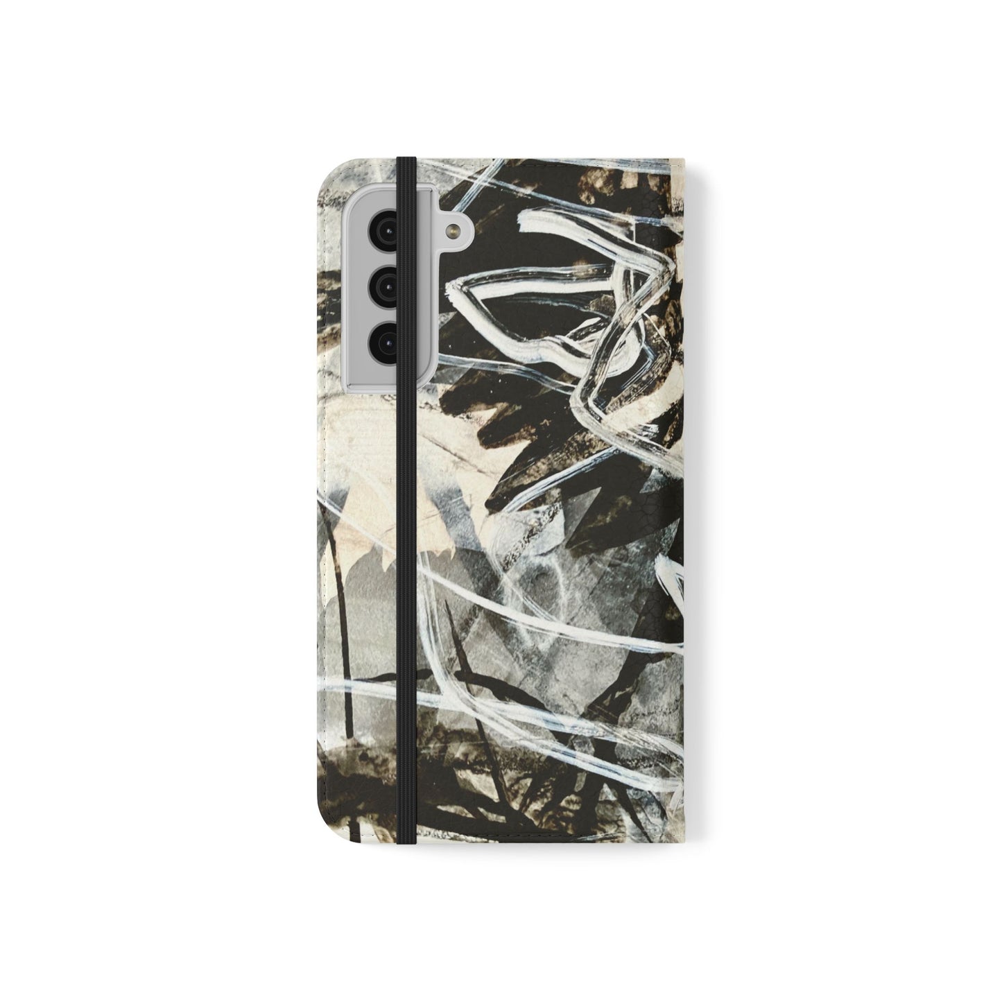 Abstract Art Phone Flip Cases