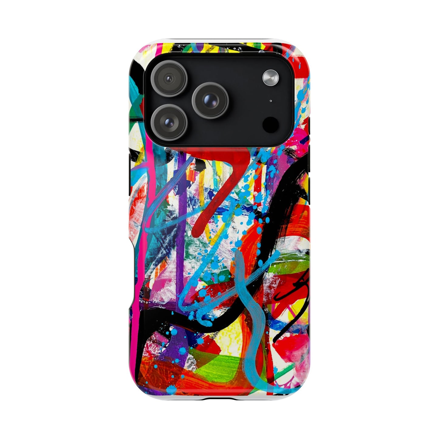 Abstract Art MagSafe Tough Phone Cases