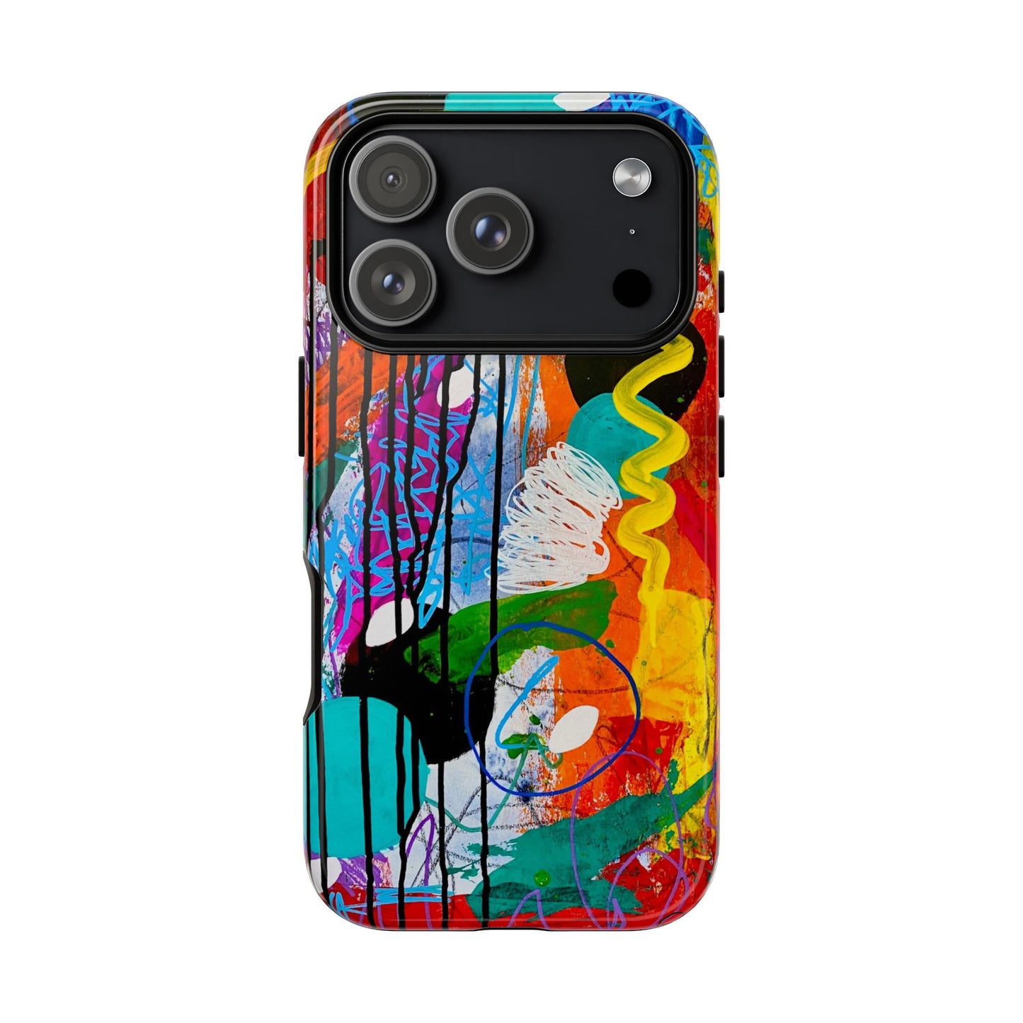 Abstract Art Tough Phone Cases