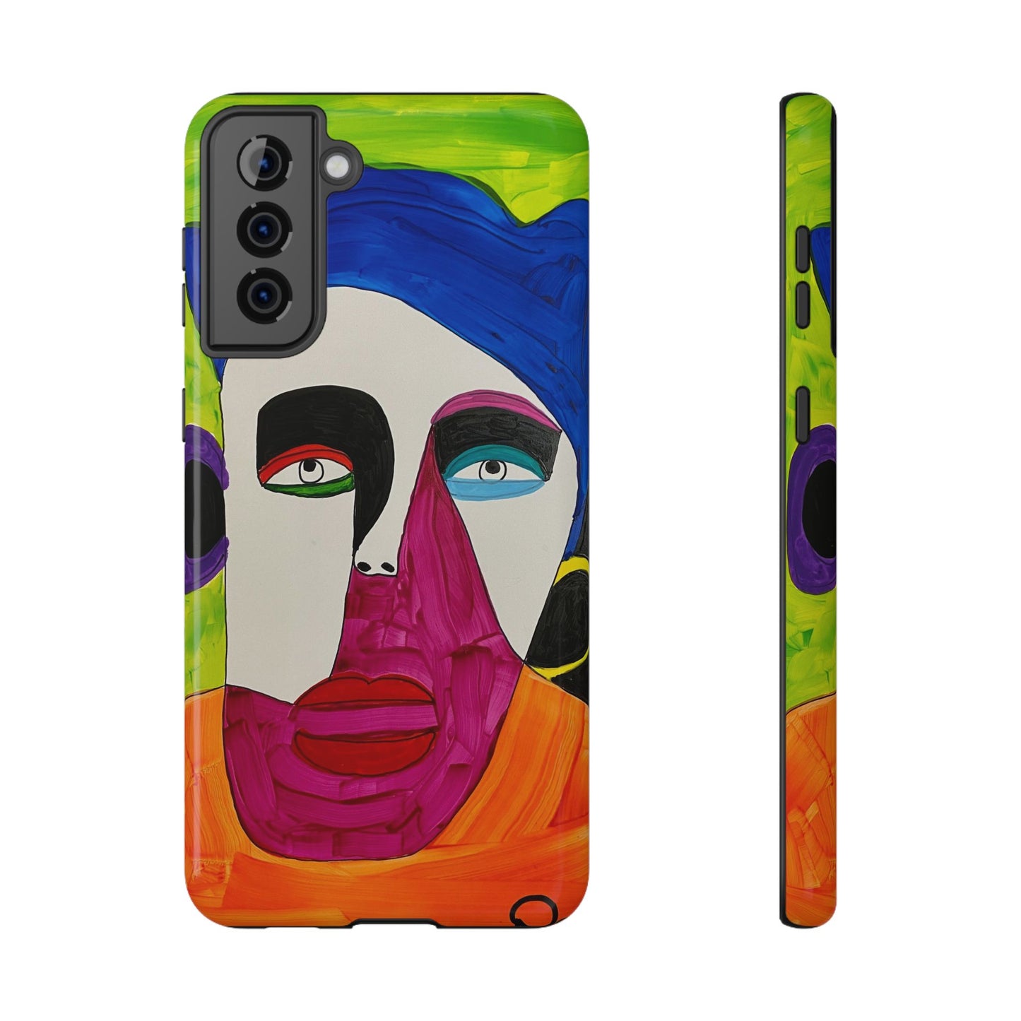 Abstract Art Impact-Resistant Phone Cases