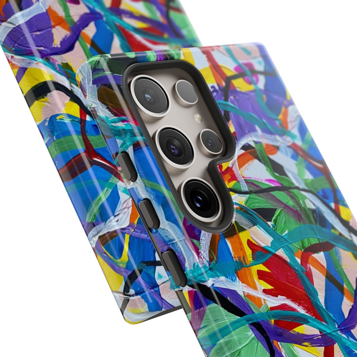 Abstract Art Tough Phone Cases