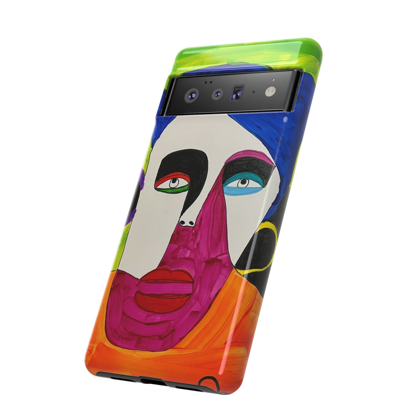 1Featured - Abstract Art Tough Phone Cases