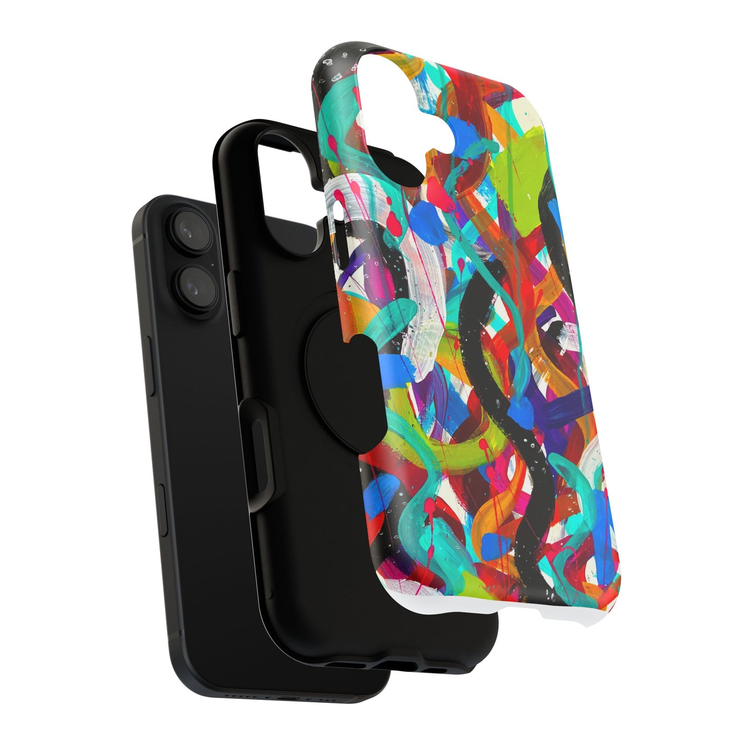 Abstract Art Impact-Resistant Phone Cases