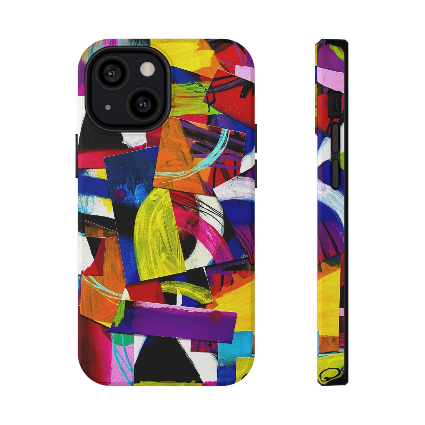 Abstract Art Impact-Resistant Phone Cases